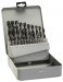 Bosch 25-piece metal drill bit set HSS-G, DIN 338, 135 1-13 mm, 135 (Pack Of 25) 2607018727