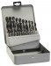 Bosch 25-piece metal drill bit set HSS-G, DIN 338, 135 1-13 mm, 135 (Pack Of 25) 2607018727