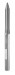Bosch Pointed chisel, 28-mm hex shank (Single) 2608690106