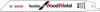 Bosch Sabre saw blade S 922 VF Flexible for Wood and Metal (Pack Of 2) 2608656040