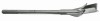 Bosch Winged gouging chisel SDS-max (Single) 2608690000