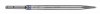 Bosch Pointed chisel SDS-plus (Pack Of 5) 2607019051