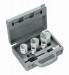 Bosch 9-piece plumber holesaw set 20; 25; 32; 38; 51; 64 mm (Single) 2608584670