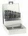 Bosch 25-piece metal drill bit set HSS-R, DIN 338 1-13 mm (Pack Of 25) 2607018725