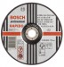 Bosch Straight cutting disc Inox - Rapido Standard AS 46 T INOX BF, 180 mm, 22,23 mm, 1,6 mm (Single) 2608600710