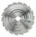 Bosch Circular saw blade Speedline Wood 130 x 16 x 1,3 mm, 12 (Single) 2608640829