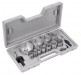 Bosch 14-piece holesaw set 19; 22; 25; 29; 35; 38; 44; 51; 57; 64; 76 mm (Pack Of 14) 2607018390
