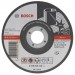 Bosch Straight cutting disc Inox - Rapido Long Life A 60 W BF 41, 115 mm, 22,23 mm, 1,0 mm (Pack Of 25) 2608602220