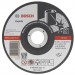 Bosch Straight cutting disc Inox - Rapido Long Life A 60 W BF 41, 125 mm, 22,23 mm, 1,0 mm (Pack Of 25) 2608602221