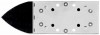 Bosch Sanding plate extended 185 x 93 mm (Single) 2608000189