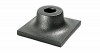Bosch Tamping plate for toolholder 1 618 609 006 or 2 608 690 115|for compressing soil with a work surface of 225 cm. (