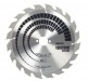 Bosch Circular saw blade Construct Wood 216 x 30 x 3,2 mm, 20 (Single) 2608641773