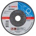 Bosch Grinding disc with depressed centre - Metal A 24 S BF, 100 mm, 16 mm, 6 mm (Single) 2608600017