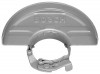 Bosch Protective guard without cover for grinding Easy-to-use adjustment, tool-free attachment Appropriate for GWS 22-18