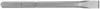 Bosch Flat chisel, hex shank with 19-mm shank (Single) 1618630200