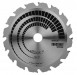 Bosch Circular saw blade Construct Wood 235 x 30/25 x 2,8 mm, 16 (Single) 2608640636