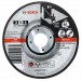 Bosch 3-in-1 cutting disc A 46 S BF, 115 mm, 22,23 mm, 2,5 mm (Single) 2608602388