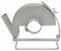 Bosch Protective guard with cutting Guide and dust Extraction guard for cutting Coding, clamp fitting, screw-type fasten