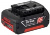 Bosch 18 V slot-in battery pack with ECP (Electronic Cell Protection) and CLI (Charge Level Indicator) HD, 3 Ah, Li Ion