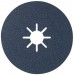 Bosch 25-piece fibre sanding disc set 115 mm, 22,23 mm, 100, 13300 U/min (Pack Of 25) 2608608092