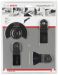 Bosch 4-piece floor/installation set ACZ 85 EB (1x); AIZ 32 BB (1x); AIZ 32 EC (1x); ATZ 52 SC (1x) (Single) 2608661696