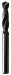 Bosch Stub drill bits, HSS-R, DIN 1897 5,8 x 28 x 66 mm (Pack Of 10) 2608597249