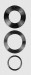 Bosch Reduction ring for circular saw blades 25,4 x 15,875 x 1,8 mm (Single) 2600100226