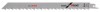 Bosch Sabre saw blade S 1111 K Basic for Wood (Pack Of 2) 2608650617