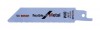 Bosch Sabre saw blade S 522 AF Flexible for Metal (Pack Of 2) 2608656267
