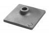 Bosch Tamping plate for toolholder 1 618 609 003|Dimensions 120 x 120 mm (Single) 1618633101