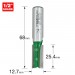 TREND C021SX1/2TC TWO FLUTE 12.7MM D X 25MM C SCALE  