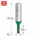 TREND C005X1/2TC TWO FLUTE 6MM DIA X 16MM CUT       