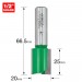 TREND C030CX1/2TC TWO FLUTE 20MM DIA X 25MM          