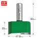 TREND C033VX1/2TC TWO FLUTE 47.6MM DIA X 32MM CUT    
