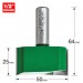 TREND C033WX1/2TC TWO FLUTE 50MM DIA X 25MM CUT      
