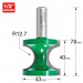 TREND C070EX1/2TC STAFF BEAD/NOSING 12.7MM RAD       