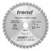 TREND CSB/18440B CRAFT SAW BLADE 184MM X 40T X 20MM 
