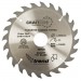 TREND CSB/17024 CRAFT SAW BLADE 170MM X 24T X 16MM 