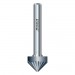 TREND S49/5X6MMSTC S/CARBIDE BURR 45 DEG X 16MM DIA   