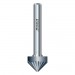 TREND S49/5X1/4STC S/CARBIDE BURR 45 DEG X 16MM DIA   