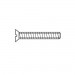 TREND WP-SCW/41 M8X45MM CSK SLOT MACHINE SCREW     