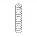 TREND WP-T4/054 THREADED PIN M5 X 15MM   T4        