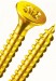 Reisser R2 Screws Csk Pzd Partial Thread Yellow 5.0 X 080 Box Of 400