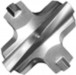 Reisser SDS Max Zentro 4 Cutter Bit 25.0 mm X 320 mm